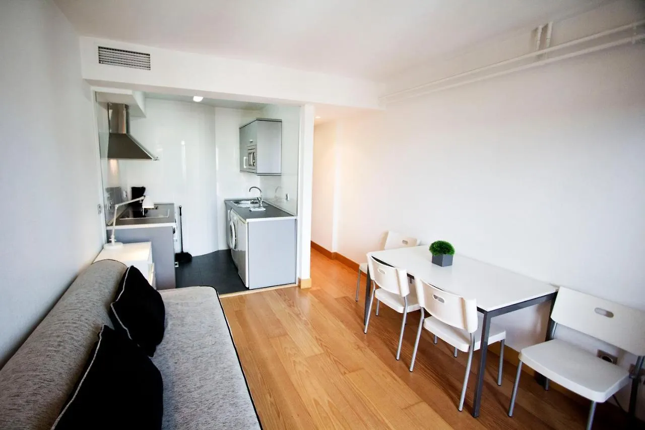 Apartamentos Sercotel Jauregui Hondarribia 0*,  España